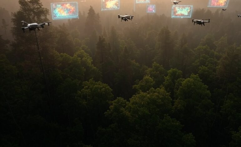 ¿La IA puede apagar incendios? La tecnología que está salvando bosques