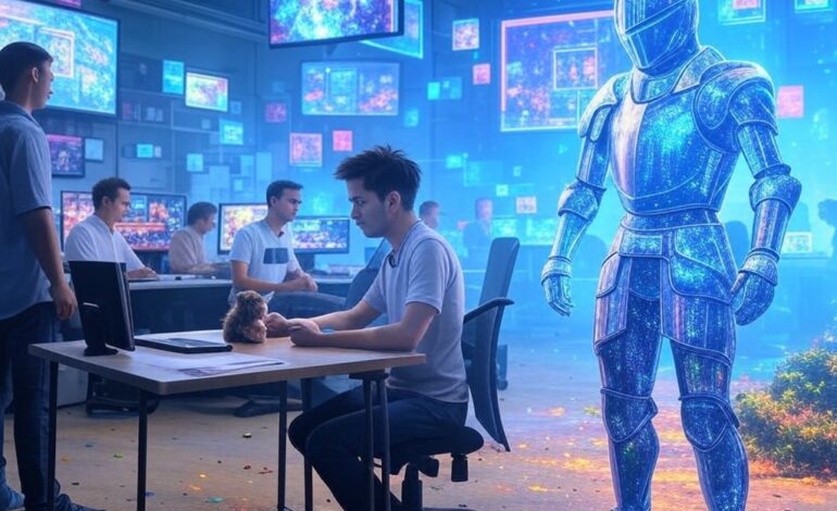 ¿Te gusta jugar? Videojuegos que te enseñan IA sin que te des cuenta