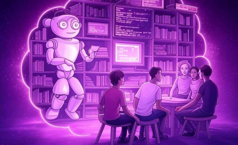 las mejores comunidades online para aprender ia y conectar con expertos