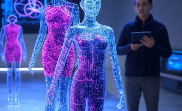 la ia revoluciona la industria de la moda con la creación de diseños exclusivos