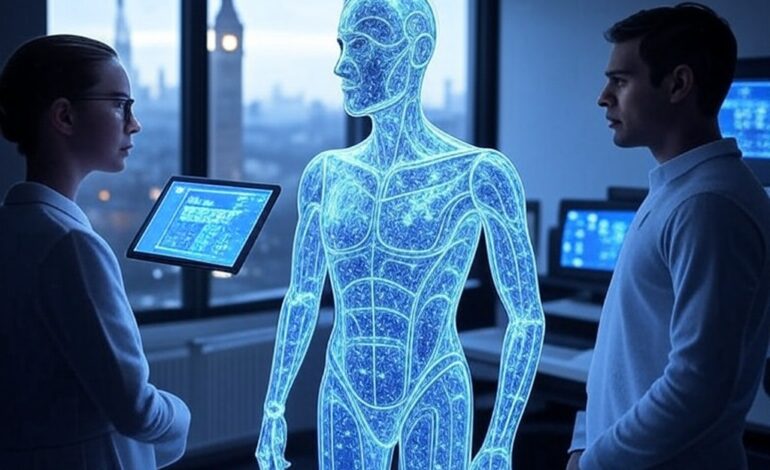 La inteligencia artificial impulsa la creatividad en la semana de la moda de Londres