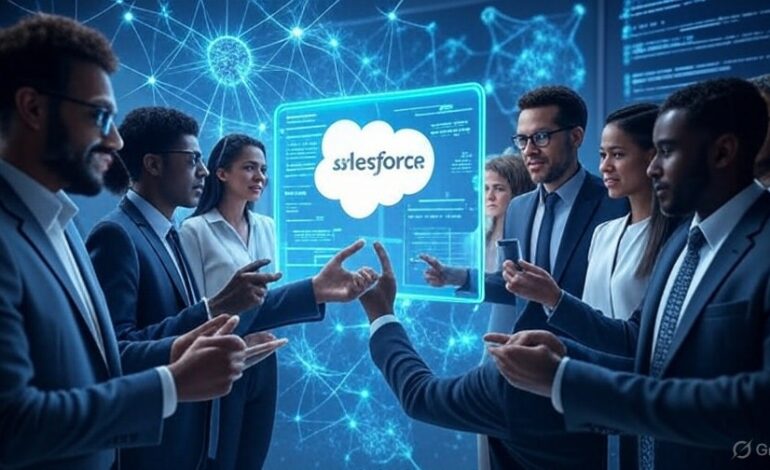 Salesforce Acelera su Apuesta por la IA para Automatizar Tareas de Ventas y Marketing e Impulsar la Personalización