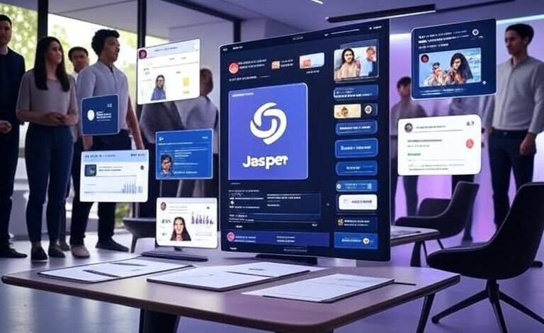 Jasper Amplía sus Capacidades de IA Generativa a la Creación de Video y Audio para Marketing