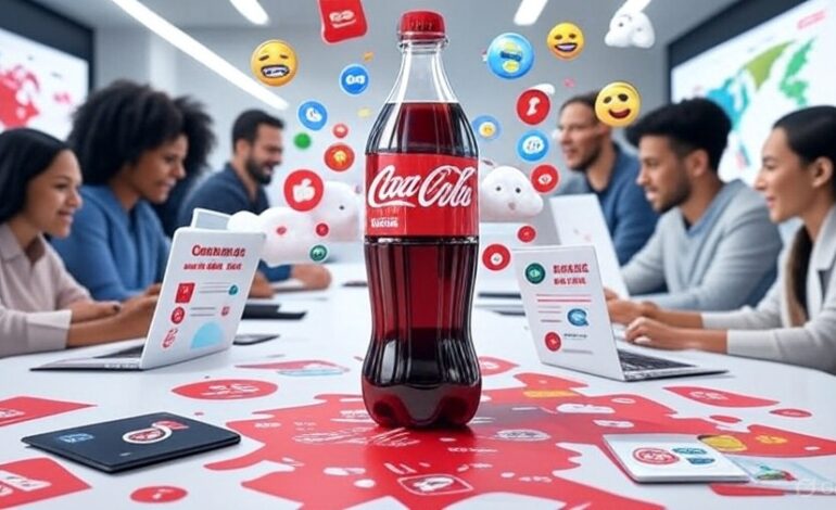 Coca-Cola Utiliza la Inteligencia Artificial para Desentrañar Tendencias de Consumo y Personalizar el Marketing