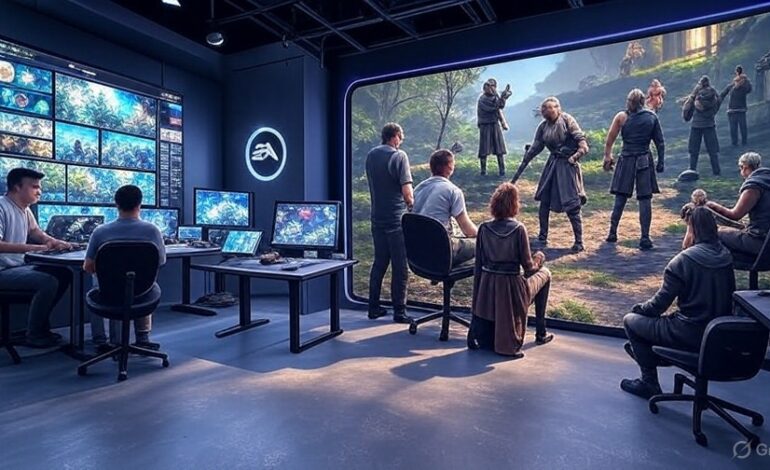 Electronic Arts (EA) Impulsa la Experiencia de Juego y el Desarrollo con Inteligencia Artificial