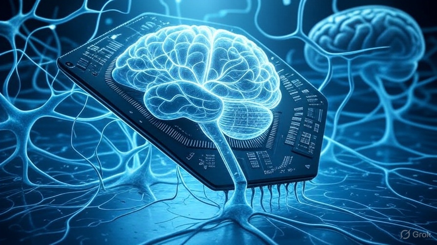 Nuevo Chip Neuromórfico Alcanza Eficiencia Cerebral a una Escala Sin Precedentes