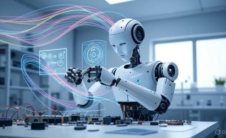 Robots Autoexploradores Aprenden Habilidades Motoras Complejas a Velocidades Sin Precedentes