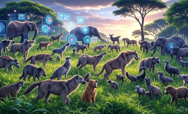 La Inteligencia Artificial Desvela Complejos Patrones de Comunicación en el Comportamiento Animal