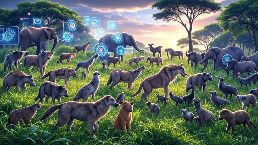 La Inteligencia Artificial Desvela Complejos Patrones de Comunicación en el Comportamiento Animal
