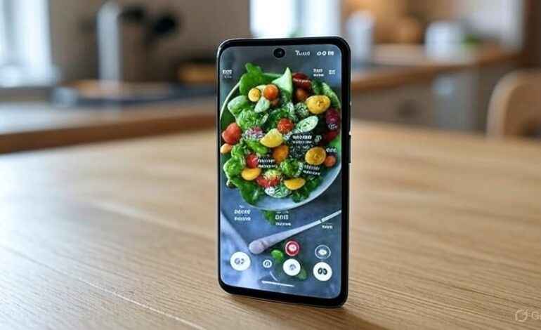 El Teléfono Pixel Ahora Analiza tu Comida con IA para Información Nutricional Detallada