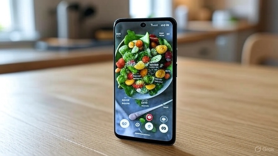 El Teléfono Pixel Ahora Analiza tu Comida con IA para Información Nutricional Detallada