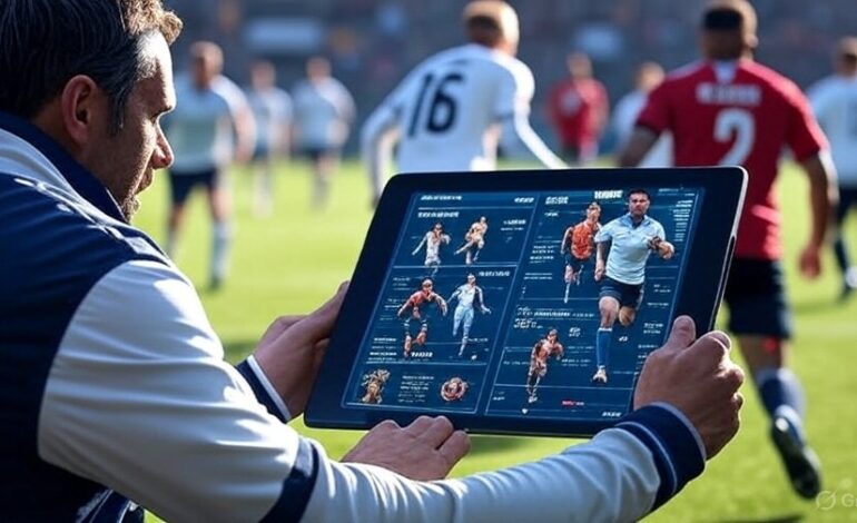  La Inteligencia Artificial Transforma el Fútbol con Análisis de Jugadores en Tiempo Real para una Ventaja Táctica