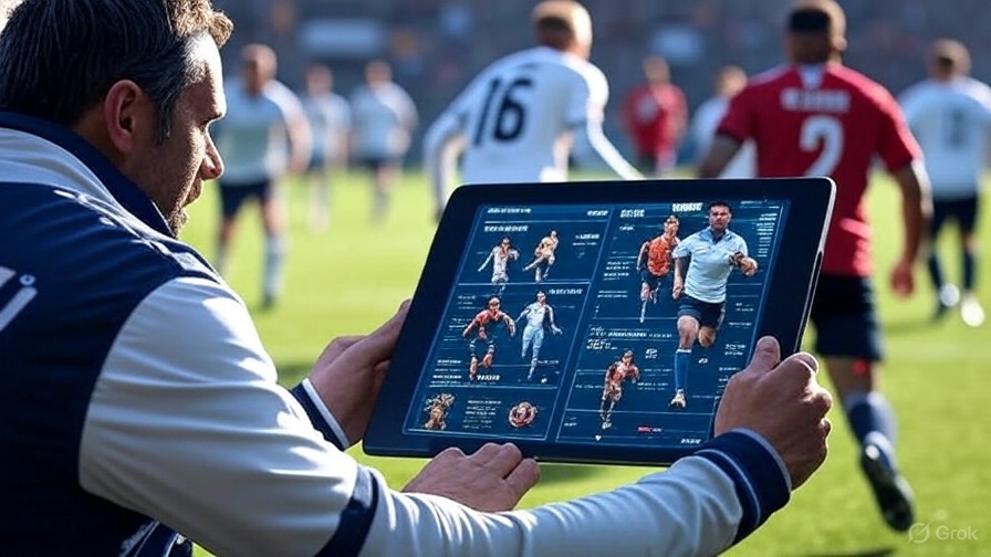  La Inteligencia Artificial Transforma el Fútbol con Análisis de Jugadores en Tiempo Real para una Ventaja Táctica