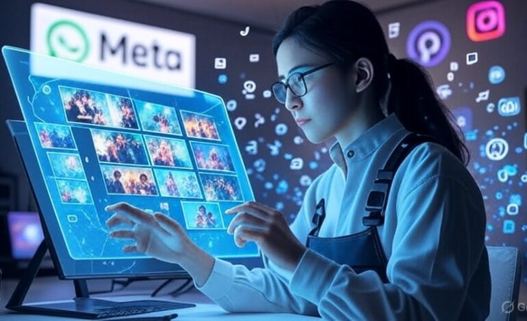 Revolución total en el cine por la Inteligencia Artificial: Meta crea un estudio con pocos humanos»