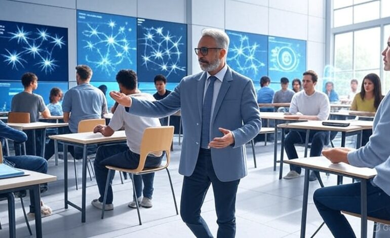 Departamentos de Ciencia de la Computación en Todo el País Reestructuran Currículos para Integrar el Aprendizaje de la IA