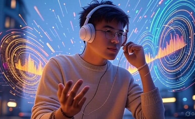 La IA Personaliza la Música, Adaptando Paisajes Sonoros a tu Estado de Ánimo y Actividad en Tiempo Real