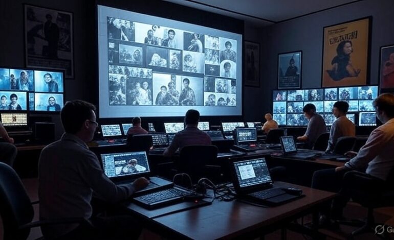  La Inteligencia Artificial Resucita el Cine Clásico y el Archivo Histórico con una Claridad Impresionante