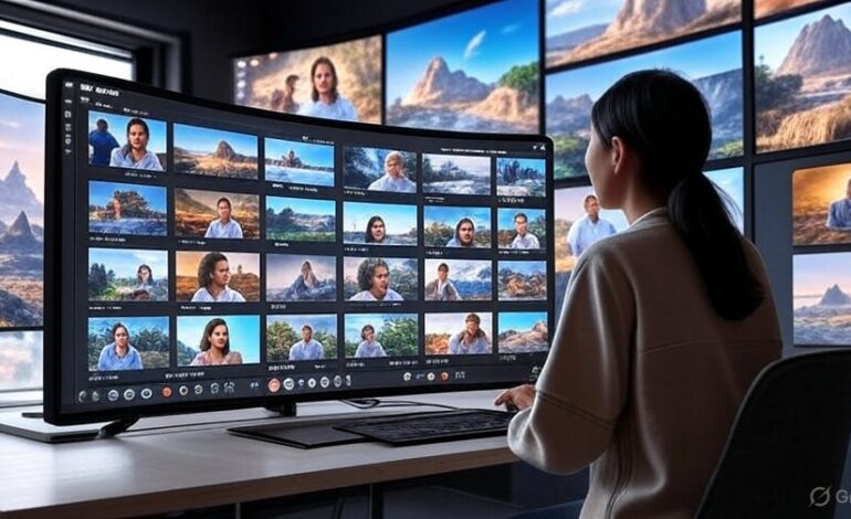 Herramientas de Edición de Video con IA Democratizan la Post-Producción para Creadores