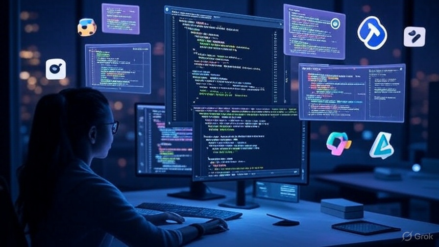 Los 10 Mejores Editores de Código con IA para Desarrolladores en 2025