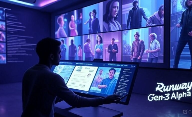  Runway Presenta Gen-3 Alpha, IA para Generar Videos Largos y Complejos desde Texto