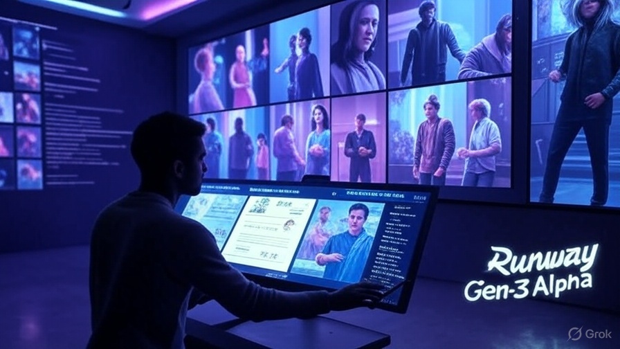  Runway Presenta Gen-3 Alpha, IA para Generar Videos Largos y Complejos desde Texto