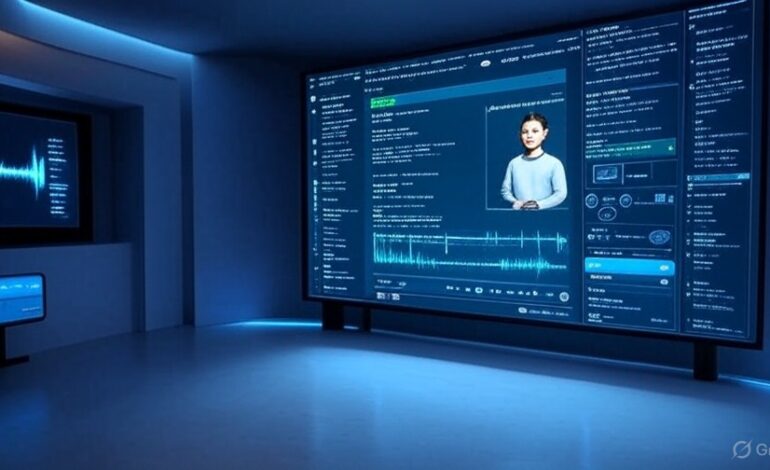 Descript Lanza Overdub Studio, IA para Editar Audio y Video con Texto y Generar Voz