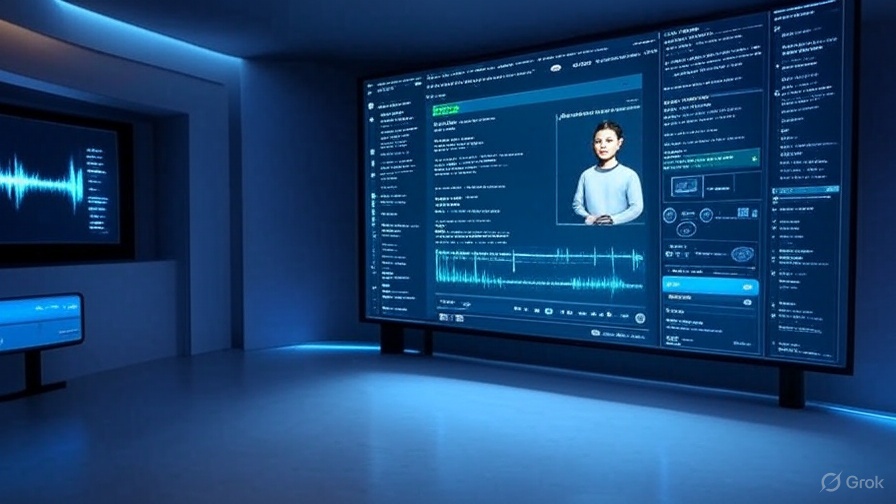 Descript Lanza Overdub Studio, IA para Editar Audio y Video con Texto y Generar Voz