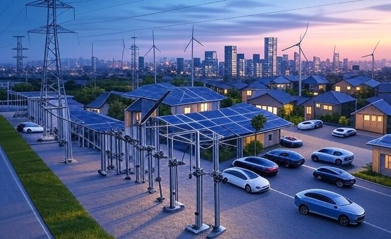 Hitachi Energy Impulsa la Red Eléctrica Inteligente con IA para un Futuro Sostenible