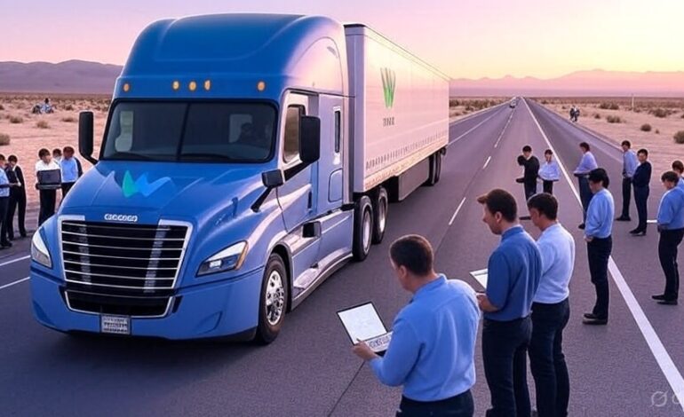 Daimler Truck y Waymo Impulsan Camiones Autónomos con IA: La Revolución en la Logística