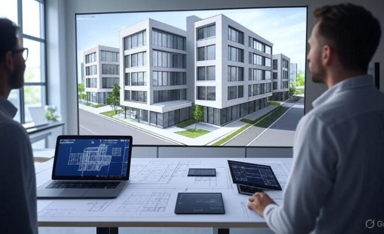 Autodesk y la IA Generativa: Impulsando la Eficiencia y Creatividad en Arquitectura e Ingeniería