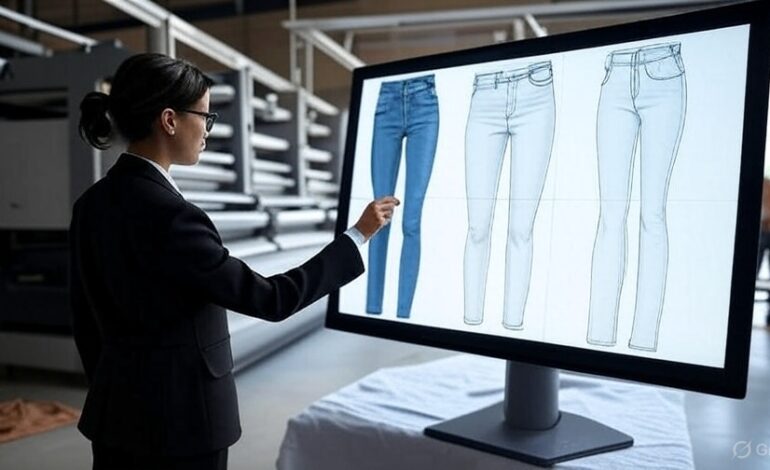 Levi’s y la IA: Diseño Personalizado de Jeans y Optimización de Tendencias para el Futuro de la Moda