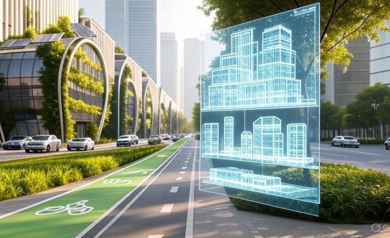 La IA Redefine la Arquitectura: Edificios Inteligentes y Ciudades Sostenibles Diseñados con Algoritmos