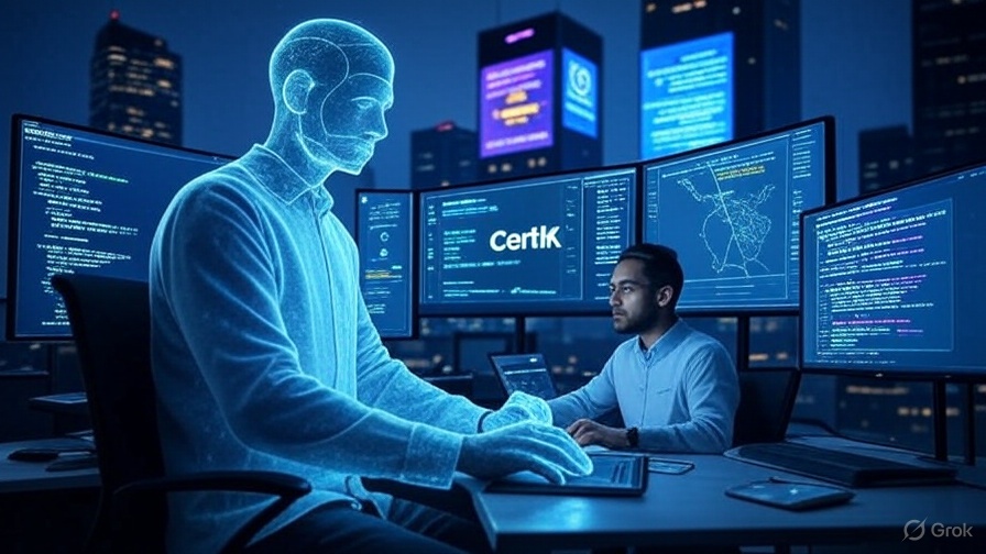 CertiK y la IA: Protegiendo Contratos Inteligentes y Protocolos DeFi de Ataques Cibernéticos