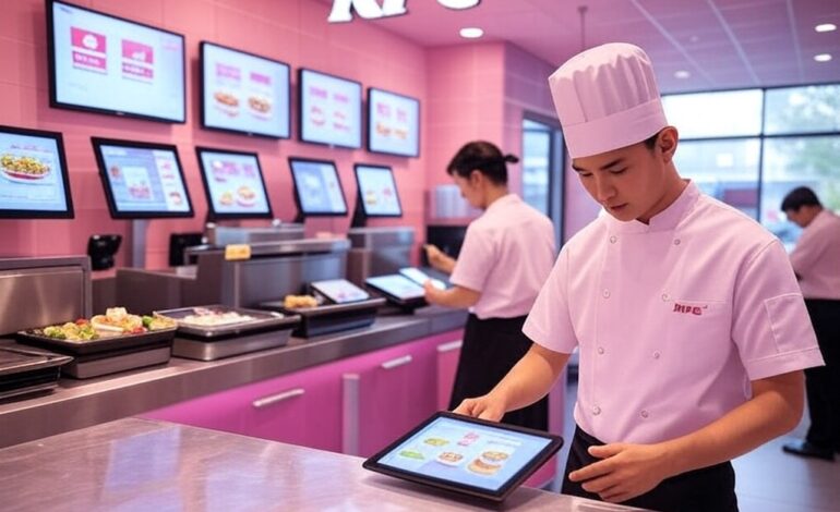 KFC Optimiza sus Cocinas y Personaliza Pedidos con Inteligencia Artificial