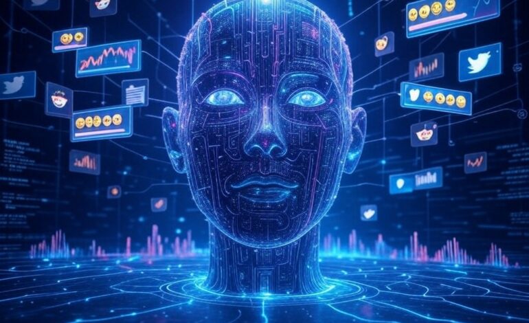  Herramientas de IA Buscan Medir el Sentimiento del Mercado de Criptomonedas con Alta Precisión