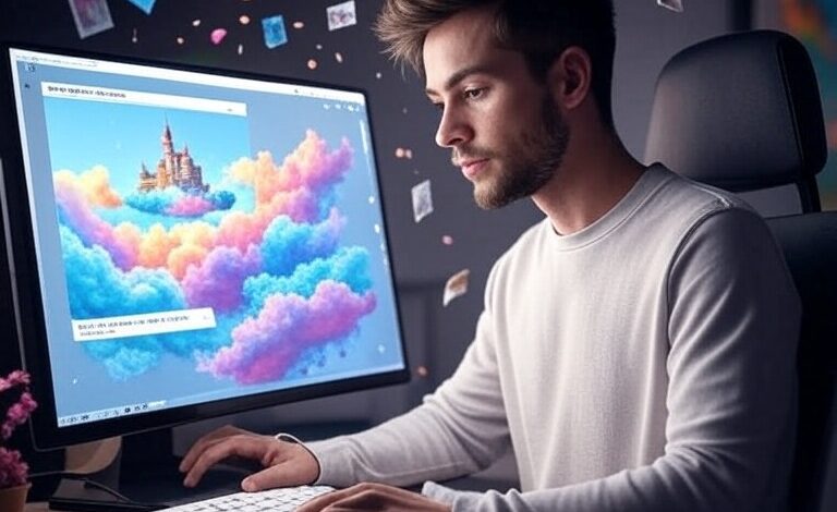 ArtFlow AI Permite a los Artistas Generar Obras de Arte Únicas con Inteligencia Artificial a Partir de Texto