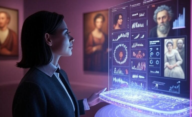 Museos Recurren a la Inteligencia Artificial para Autenticar Arte y Desenterrar Talentos Olvidados