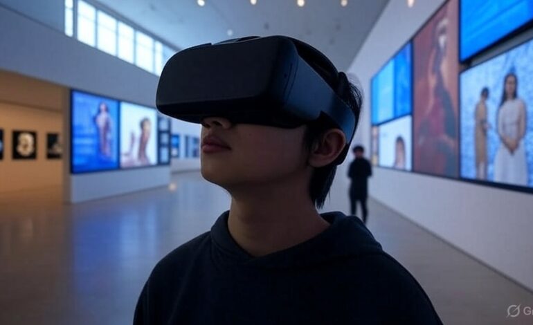 La Inteligencia Artificial Abre Nuevas Puertas a la Cultura y la Inmersión Artística en Instituciones Culturales