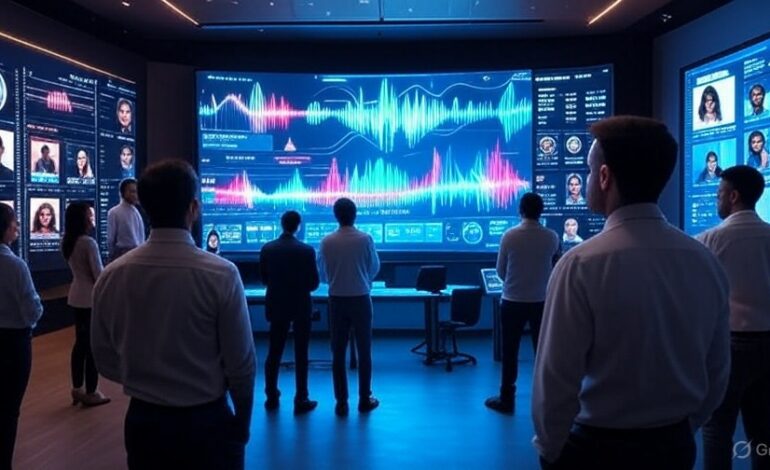 Sellos Discográficos y Plataformas de Streaming Confían en la Inteligencia Artificial para Predecir los Próximos Éxitos Musicales