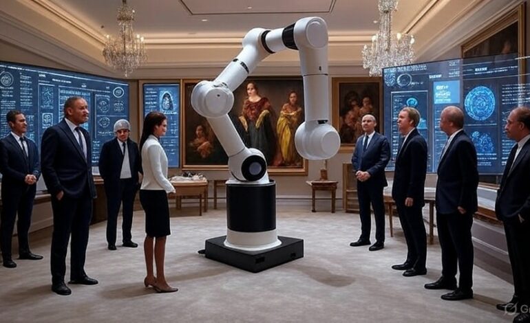 Sotheby’s Apuesta por la Inteligencia Artificial para Autenticar Obras y Descubrir las Estrellas del Arte del Mañana
