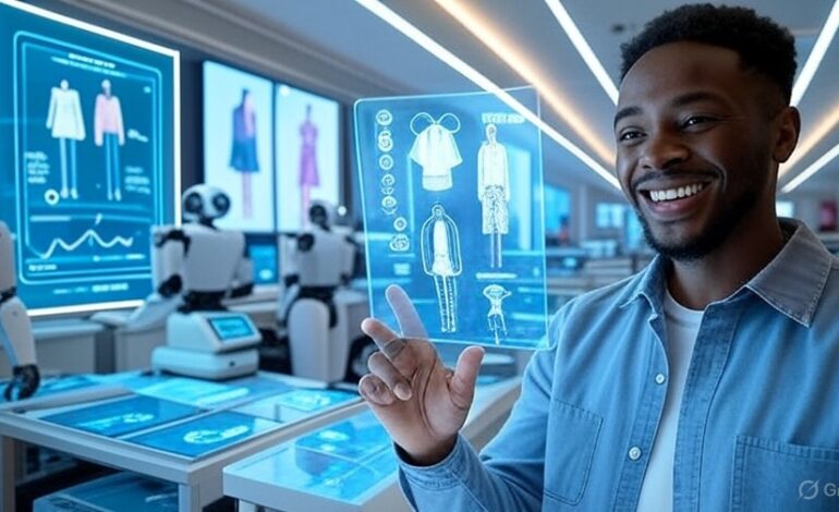 La Moda se Viste de Inteligencia Artificial para Predecir Tendencias y Personalizar la Compra Online