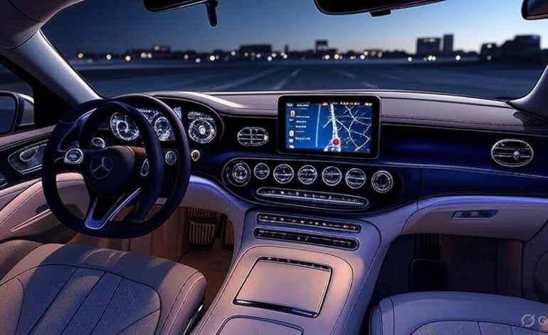 Mercedes-Benz Personaliza la Experiencia de Conducción con Inteligencia Artificial
