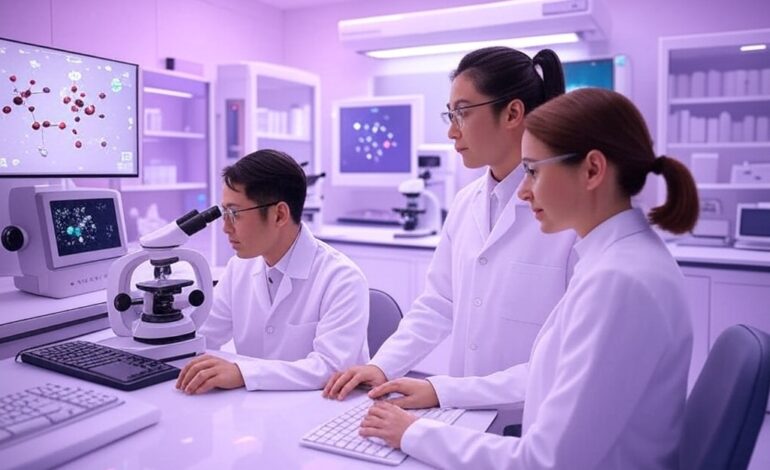 La IA Acelera el Descubrimiento de Fármacos y Transforma la Investigación Médica