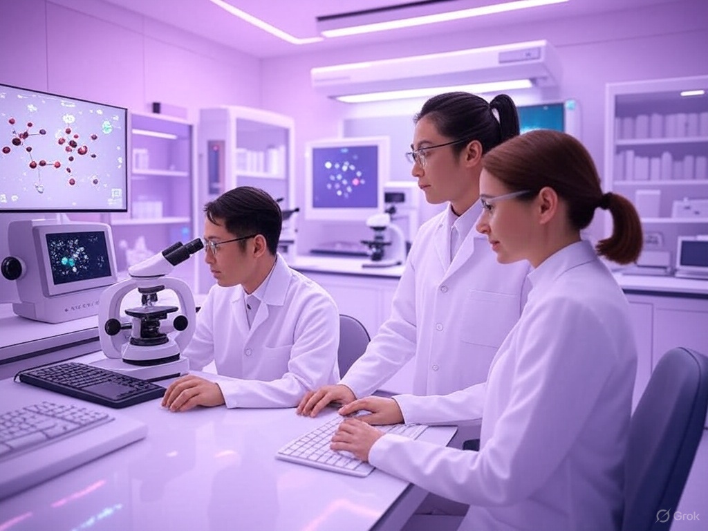 La IA Acelera el Descubrimiento de Fármacos y Transforma la Investigación Médica