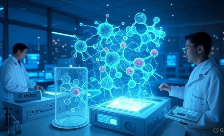 Meta Lanza Datos y Modelo de IA «Open Molecules 2025» para Acelerar el Descubrimiento Científico de Materiales