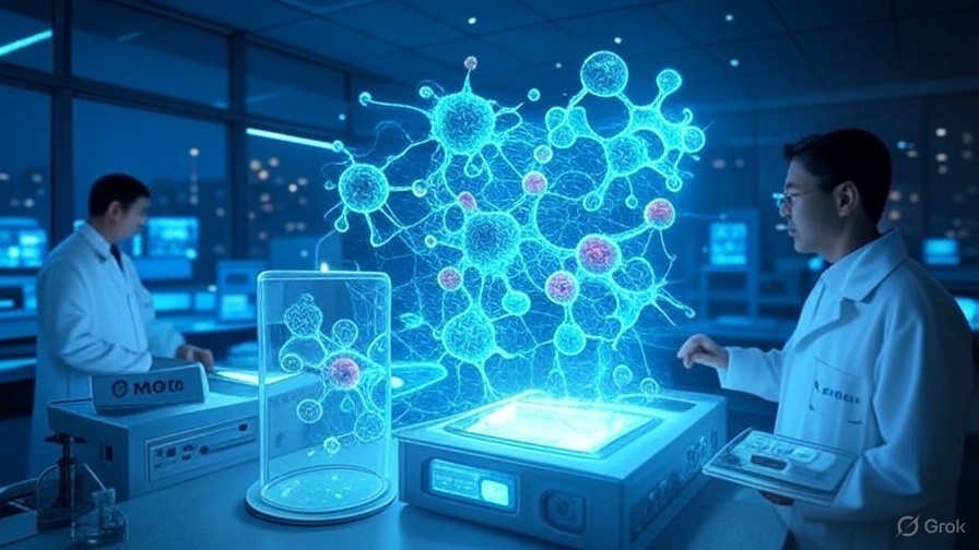 Meta Lanza Datos y Modelo de IA «Open Molecules 2025» para Acelerar el Descubrimiento Científico de Materiales