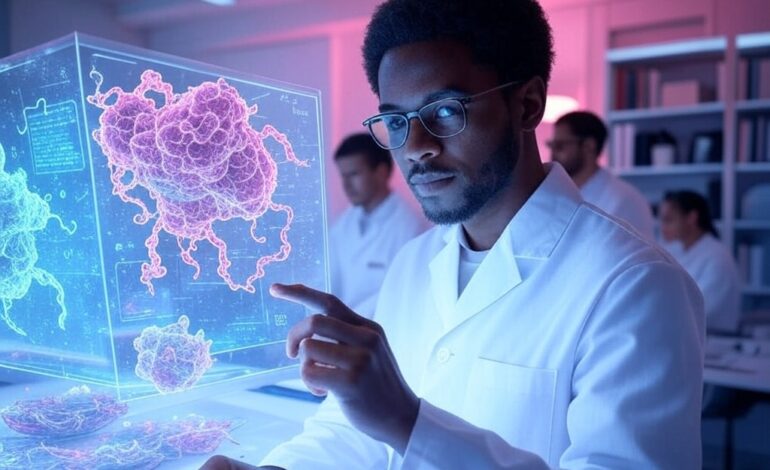 Descubrimientos Revolucionarios en Física y Biología Impulsados por la IA