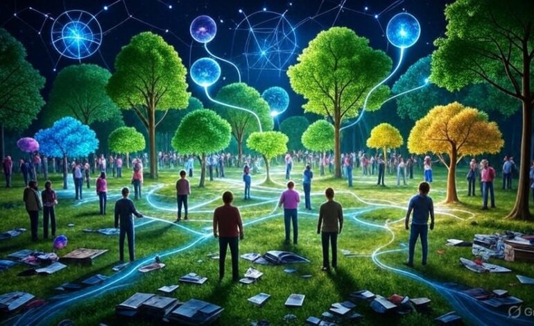 La Inteligencia Artificial Transforma las Rutas de Aprendizaje Personalizadas en la Educación Online