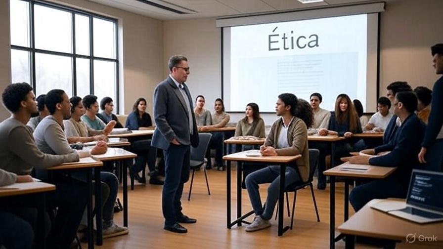 Más Allá de los Algoritmos: Cultivando el Pensamiento Crítico y Ético en la Era de la IA
