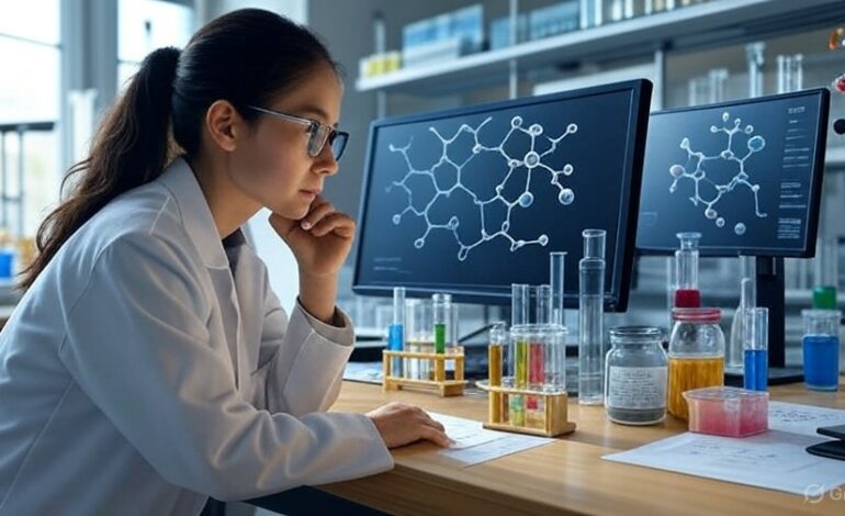 Investigadores Desarrollan una IA Capaz de Diseñar Nuevos Materiales con Propiedades Específicas